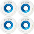 Blood Orange Morgan Pro 70mm Longboard Wheels (Blue Core|84A)