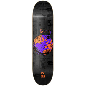 KFD Premium Bomb Skate Board (8"|Red)