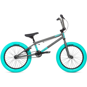 Stolen Agent 18" 2020 Freestyle BMX Bike (18"|Matte Raw)