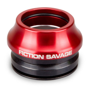Fiction Savage Head Composition (Red)