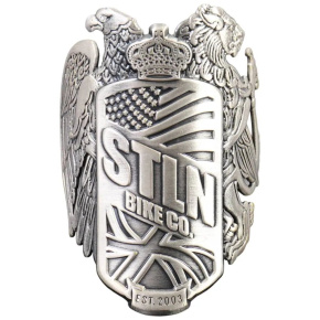 Stolen Badge (10 Year Crest|curved)