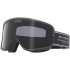 Whitespace Dual Tone Ski Goggles (Black/Smoke Lens)
