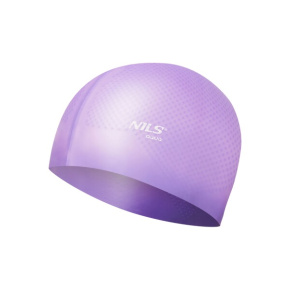 Silicone cap NILS Aqua NQC Dots purple
