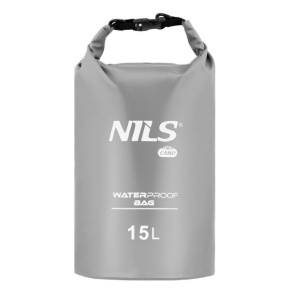 Waterproof bag NILS Camp NC1703 15L grey