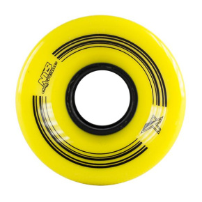 RINGS 60x45mm FOR PENNYBOARD NILS EXTREME - YELLOW (4KS)