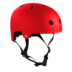 SFR Essentials Helmet - Matt Red - S/M 53-56cm