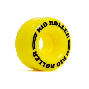 Rio Roller Coaster Wheels - Yellow - 58mm x 33mm