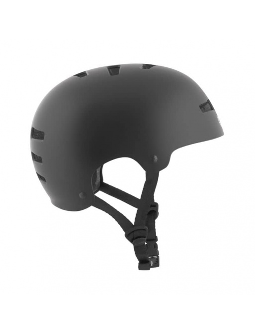 TSG Evolution Solid Color Helmet Satin Dark Black XXL