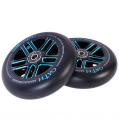 Oath Binary wheels 115x30mm Black/Blue 2 pcs