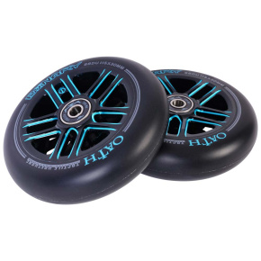 Oath Binary wheels 115x30mm Black/Blue 2 pcs