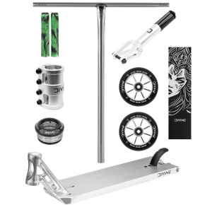 Freestyle Scooter Custom Divine Street 6" Silver