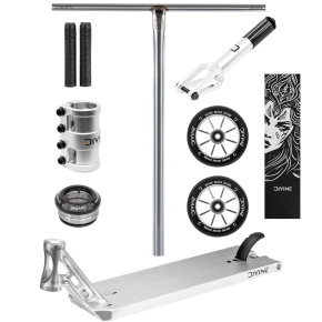 Freestyle Scooter Custom Divine Street 6" Silver