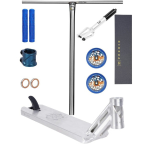 Freestyle Scooter Custom Divine X Triad Vixen V2 495mm Blue/Silver