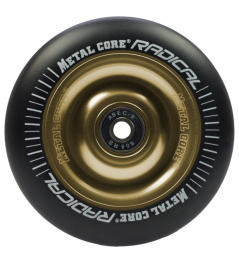 Metal Core Radical 100 mm cast iron black