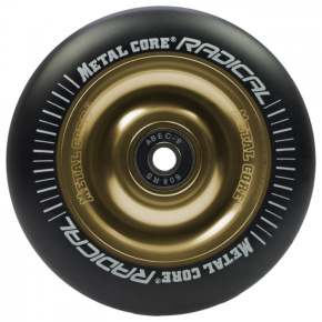 Metal Core Radical 100 mm cast iron black