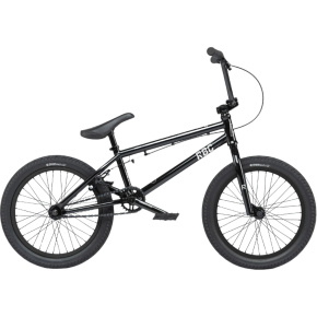 Radio Saiko 18" 2026 Freestyle BMX Kolo (18"|Černá)