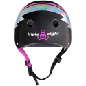 Helmet Triple Eight Certified Sweatsaver XS-S Black Hologram