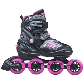 Roces Moody TIF Inline Skates for Girls (Black|36-40)