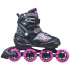 Roces Moody TIF Inline Skates for Girls (Black|36-40)
