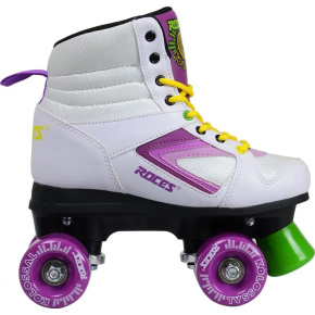 Roces Kolossal Trekking Skates Kids (White/Purple|35)