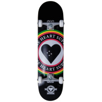 Heart Supply Insignia Skateboard Set (8"|Rasta)