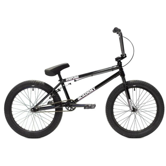Academy Aspire 20'' 2022 Freestyle BMX Bike (20.4"|Black)