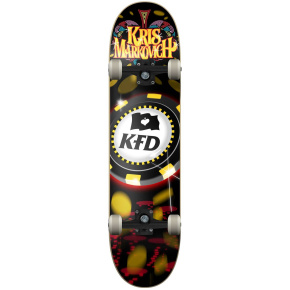 KFD Pro Progressive Skateboard Complete (8"|Kris Markovich All In)