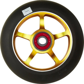 Logic 100mm Scooter Wheel with 5 Spikes (100mm|Gold)
