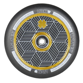 Lucky Lunar 120mm Scooter Wheel (120mm|Onyx)