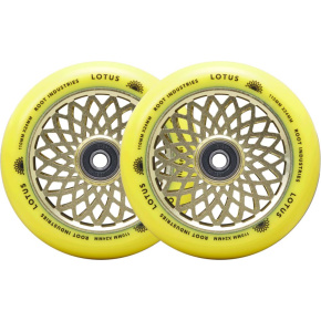 Root Lotus wheels 110x24mm Radiant Yellow 2pcs