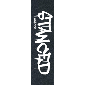 Griptape Stanced Logo black