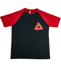Trynyty Baseball T-shirt M Black