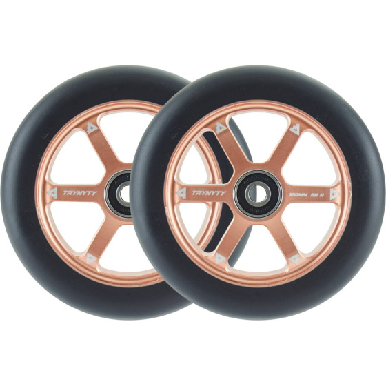 Wheels Trynyty Armadillo 120mm bronze 2pcs
