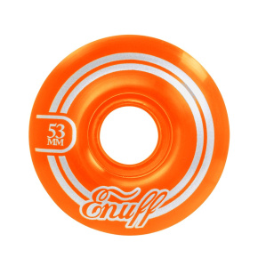 Enuff Refresher II Wheels - Orange - 53mm