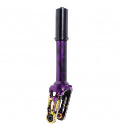 Oath Shadow IHC Fork - Black/Purple/Yellow