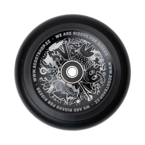 Scootshop 110mm Stickerbomb Scootshop 110mm Stickerbomb