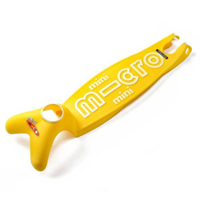 Plate for Mini Micro Deluxe yellow