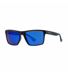 Horsefeathers Merlin glasses - matt black / mirror blue 2021