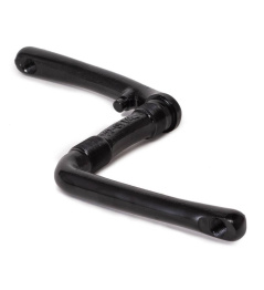 Salt One Piece BMX Crank (140mm|Black)