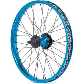 Salt Everest 20" Freecoaster BMX Rear Wheel (Blue|Right hand drive)