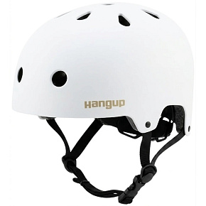 HangUp Nastavitelný Skate Helma (56-60|White) HangUp Nastavitelný Skate Helma (56-60|White)