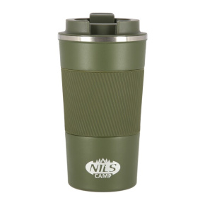 Thermo mug NILS Camp NCC09 green