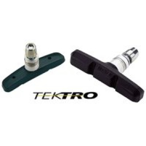Tektro Brake pads TEKTRO standard pair (for V-brakes series for New, Kids New, Superior, Basic, bouncers) Brakes. logs Tektro - standard