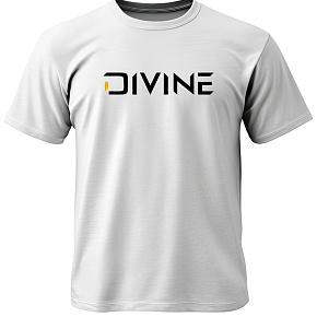 Divine Logo T-shirt White