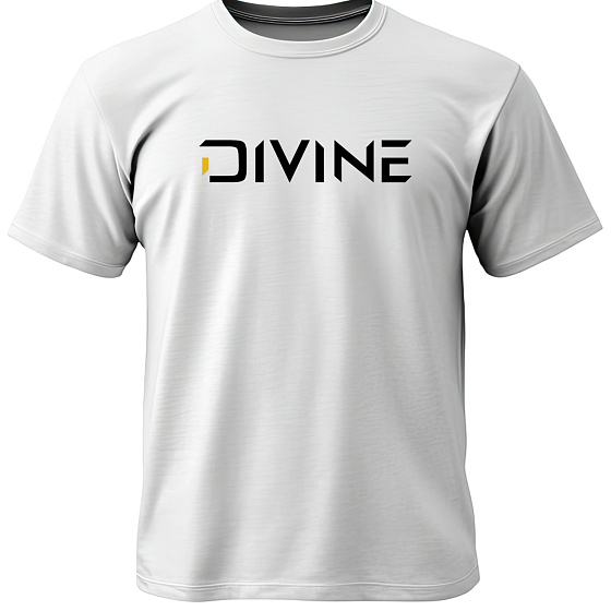 Divine Logo T-shirt White