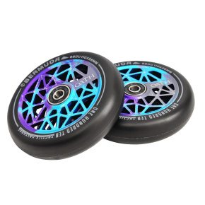 Wheels Oath Bermuda 110mm Blue / Purple / Titanium 2pcs