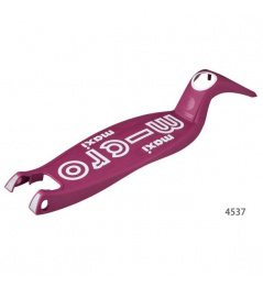 Board for Maxi Micro Deluxe berry red