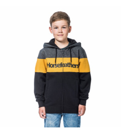 Sweatshirt Horsefeathers Trevor golden yellow 2020/21 children's vell.L