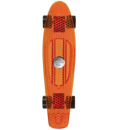 Choke Juicy Skateboard Susi Elite Clear Orange