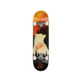 Skateboard Playlife Mighty Bear 31x8 "